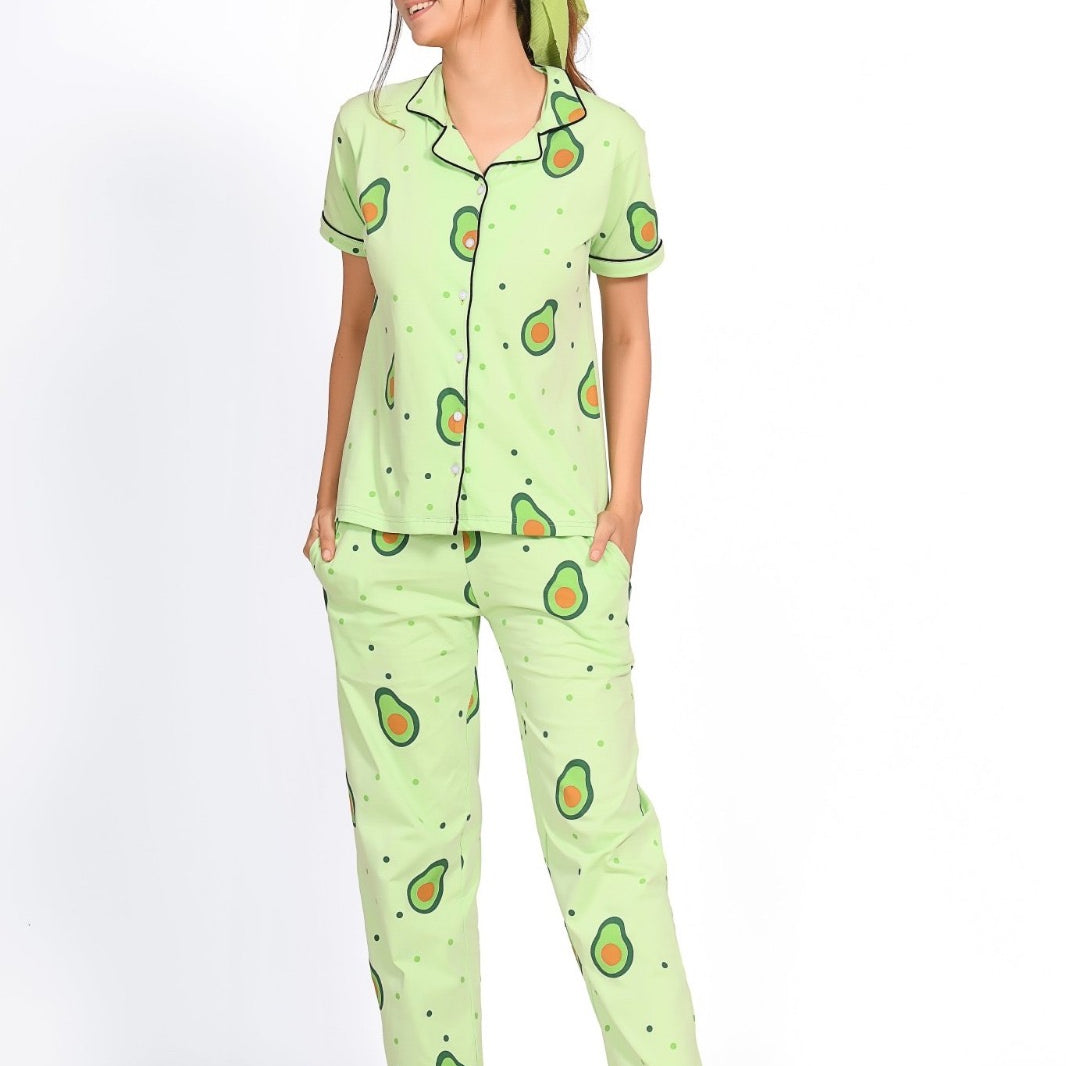 Printed Pyjama Set