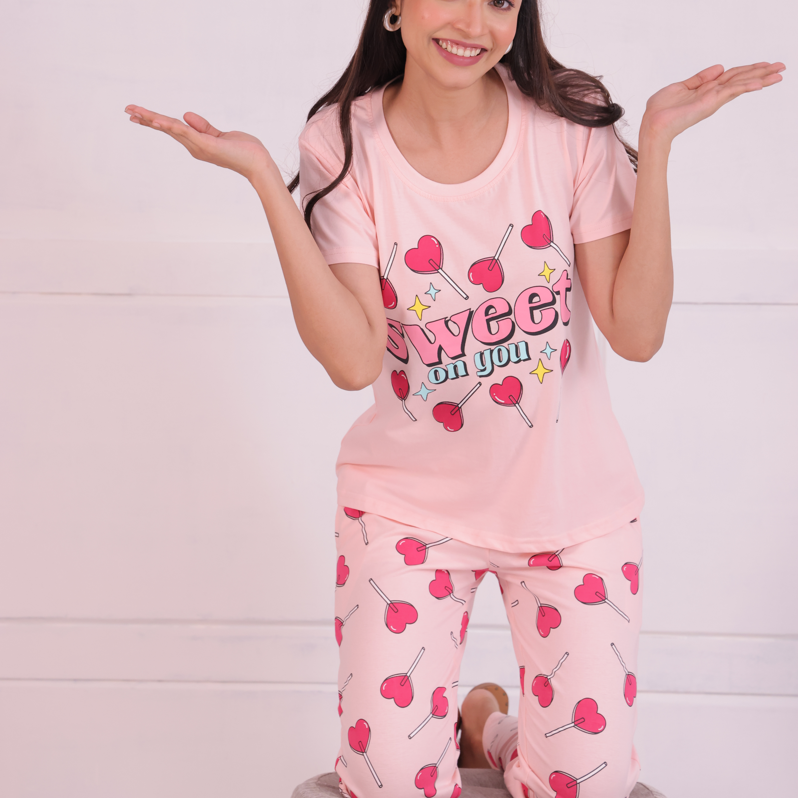 T-shirt Pyjama Set