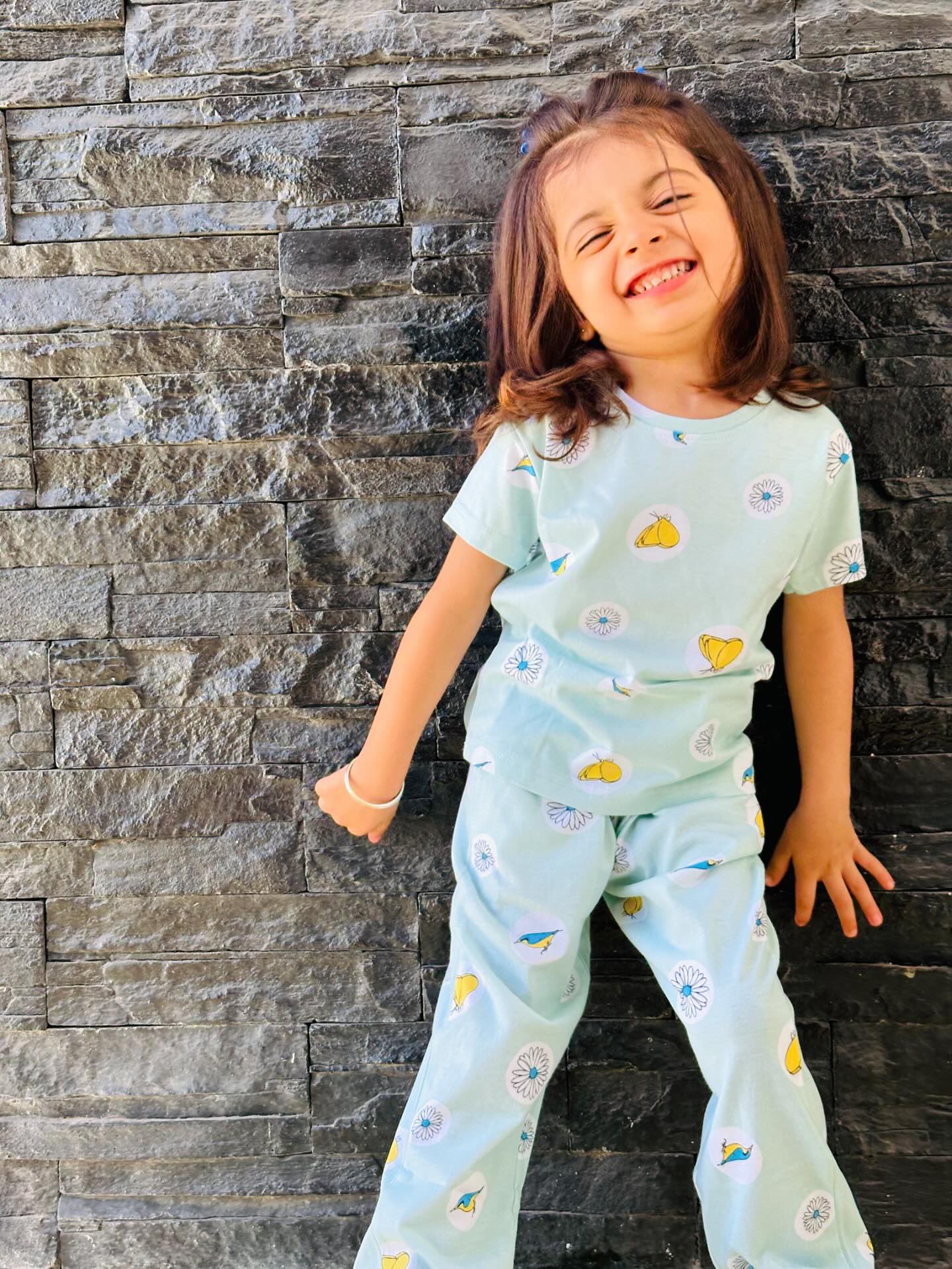 Spring Kids Unisex Nightwear