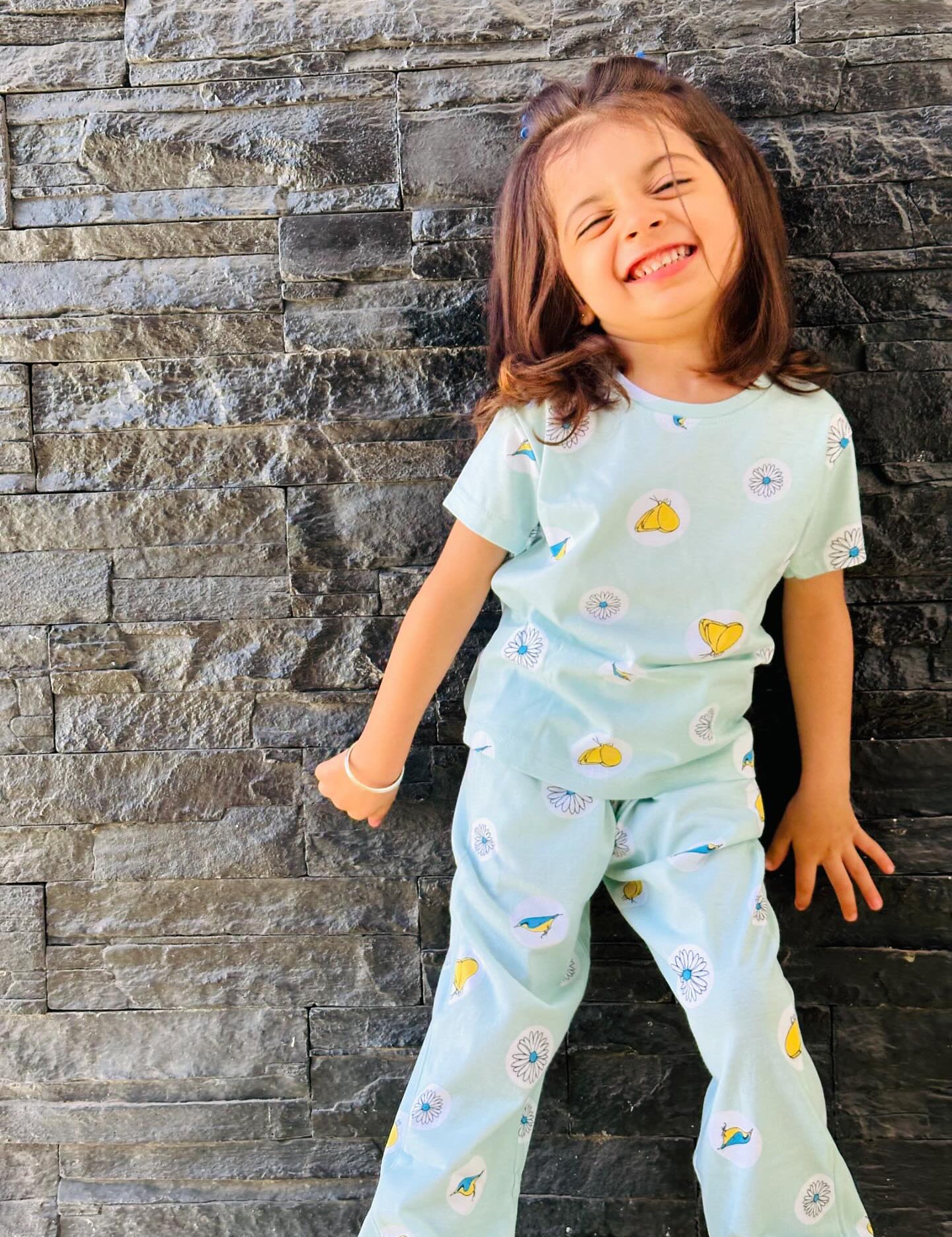 Spring Kids Unisex Nightwear