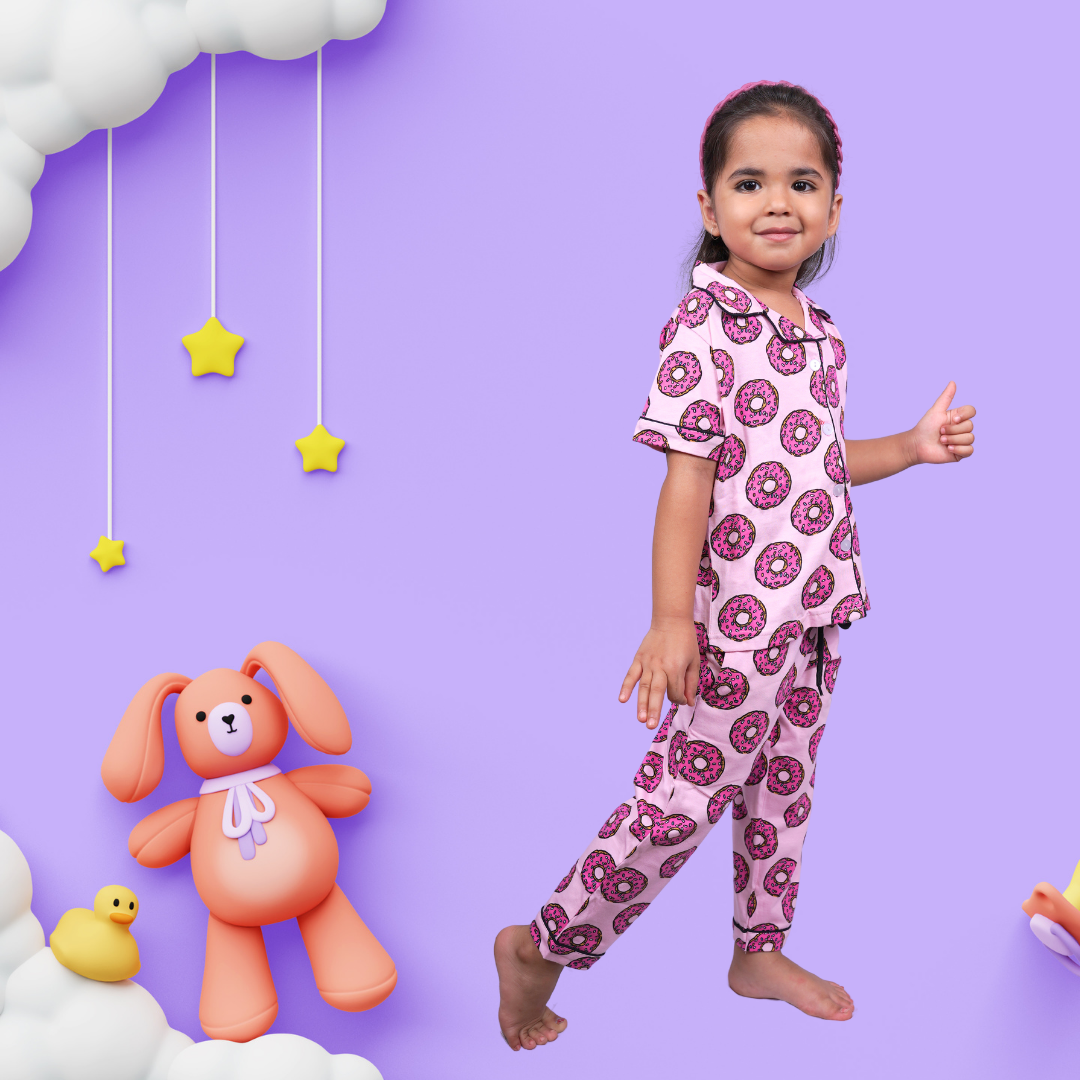 Donut Kids Unisex Pyjama Set