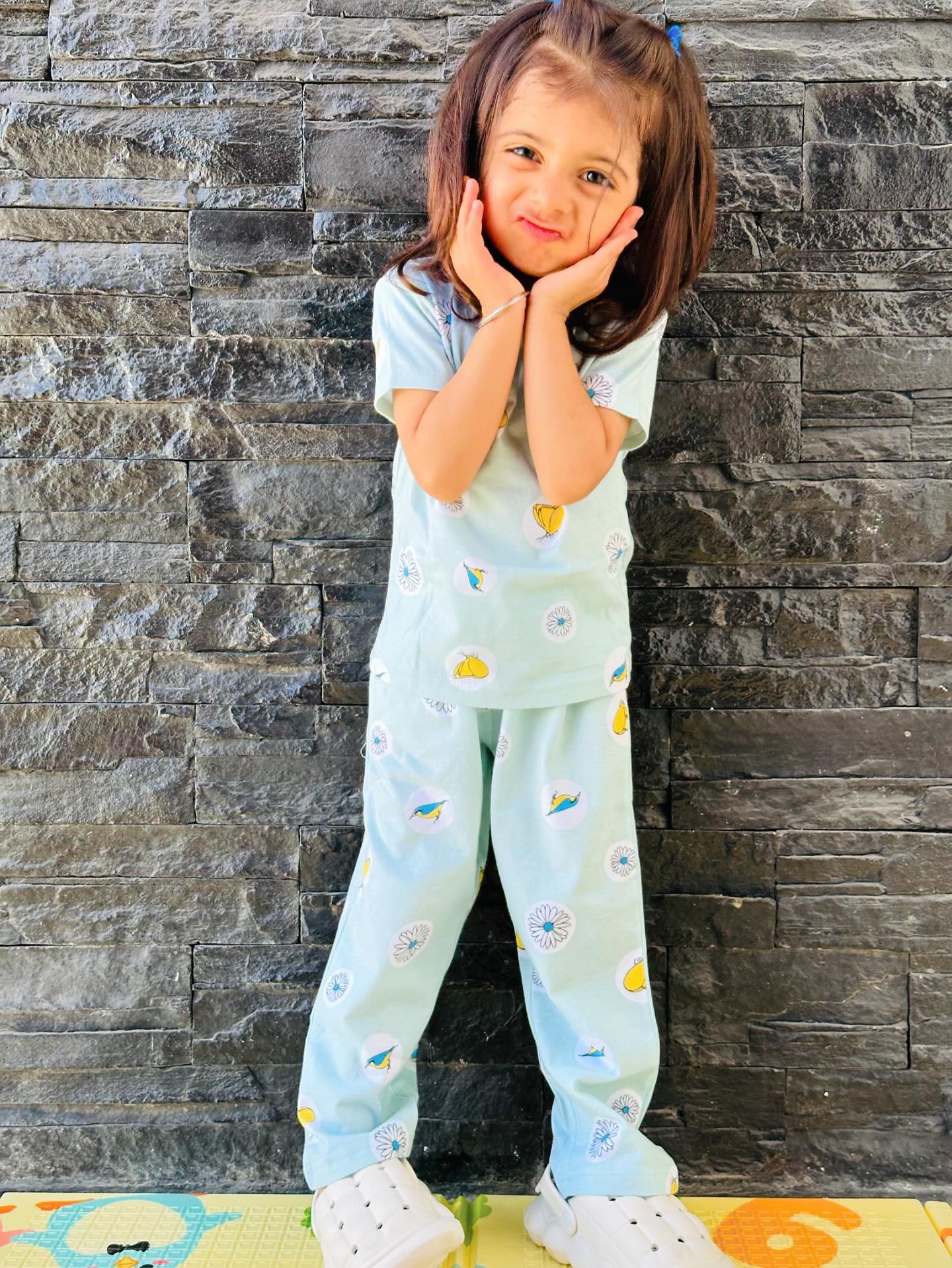 Spring Kids Unisex Nightwear