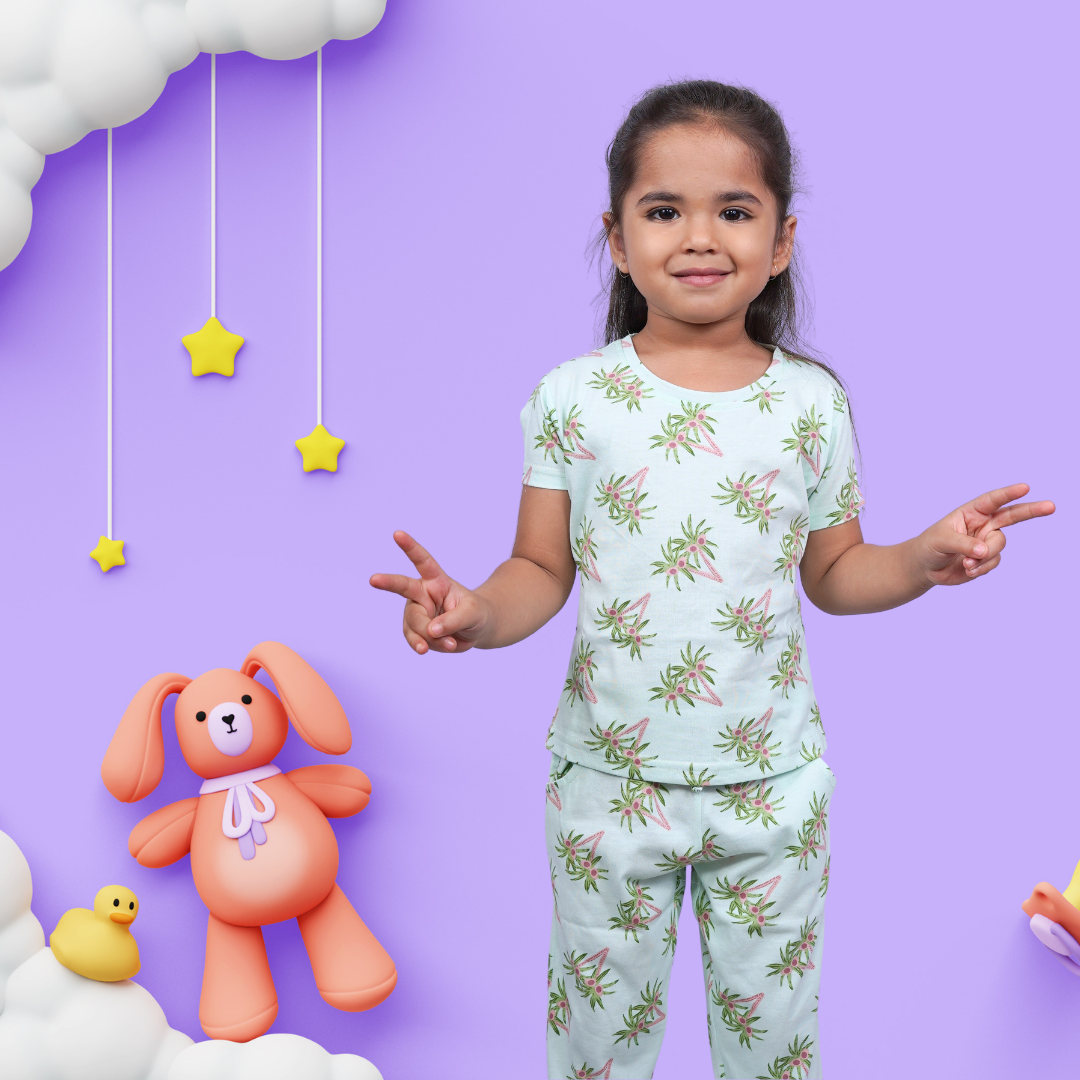 Tropical Kids Unisex Nightwear