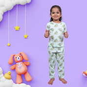 Tropical Kids Unisex Nightwear