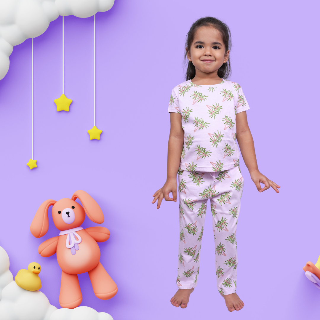 Tropical Kids Unisex Nightwear