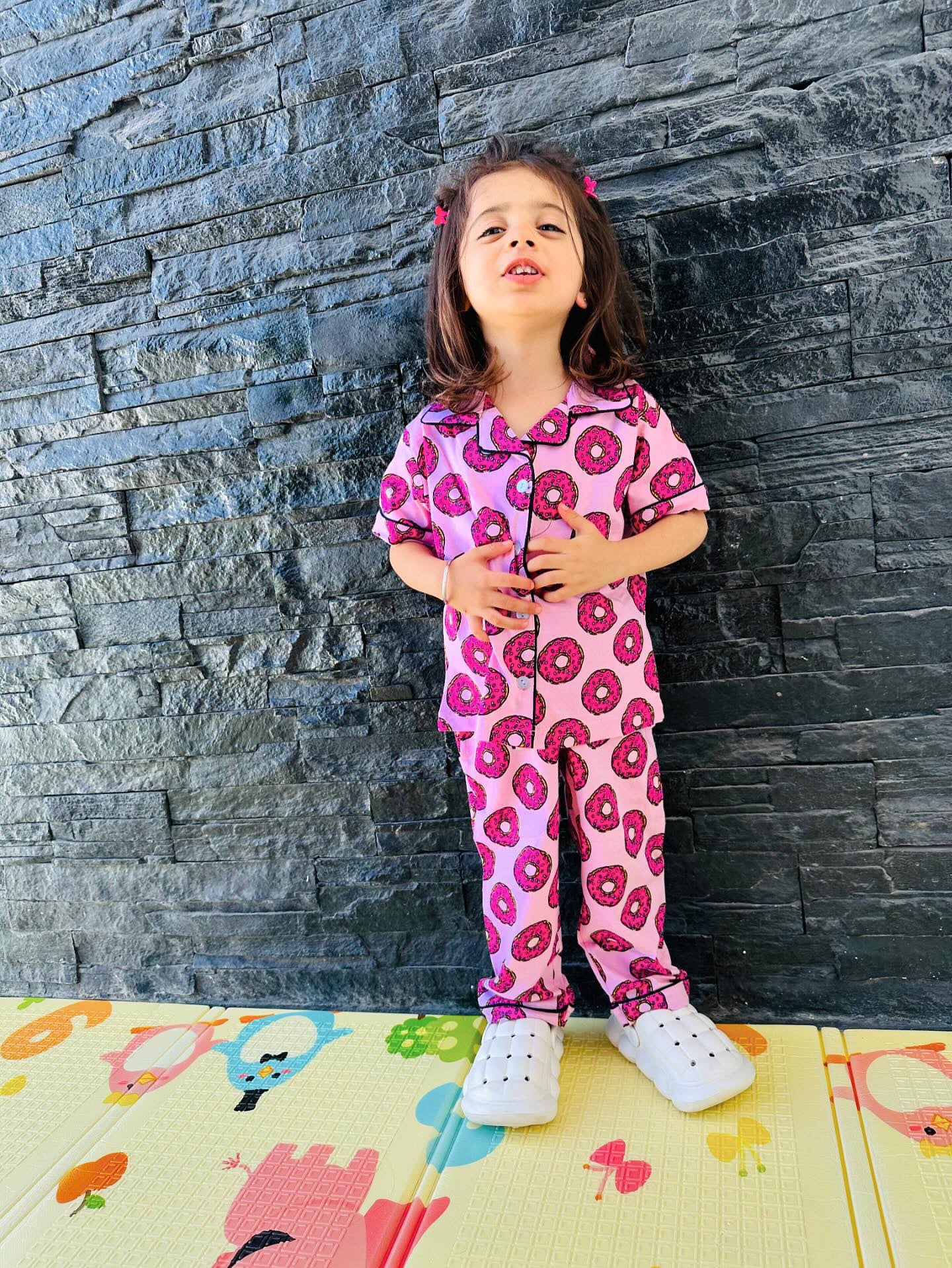 Donut Kids Unisex Pyjama Set