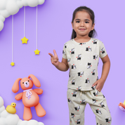 Cat love Kids Unisex Nightwear