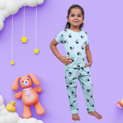 Cat love Kids Unisex Nightwear