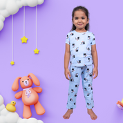 Cat love Kids Unisex Nightwear