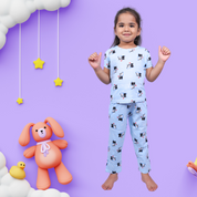 Cat love Kids Unisex Nightwear