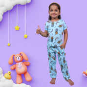 Pineapple Kids Unisex Nightwear