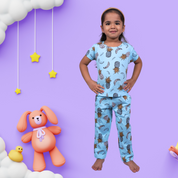 Pineapple Kids Unisex Nightwear