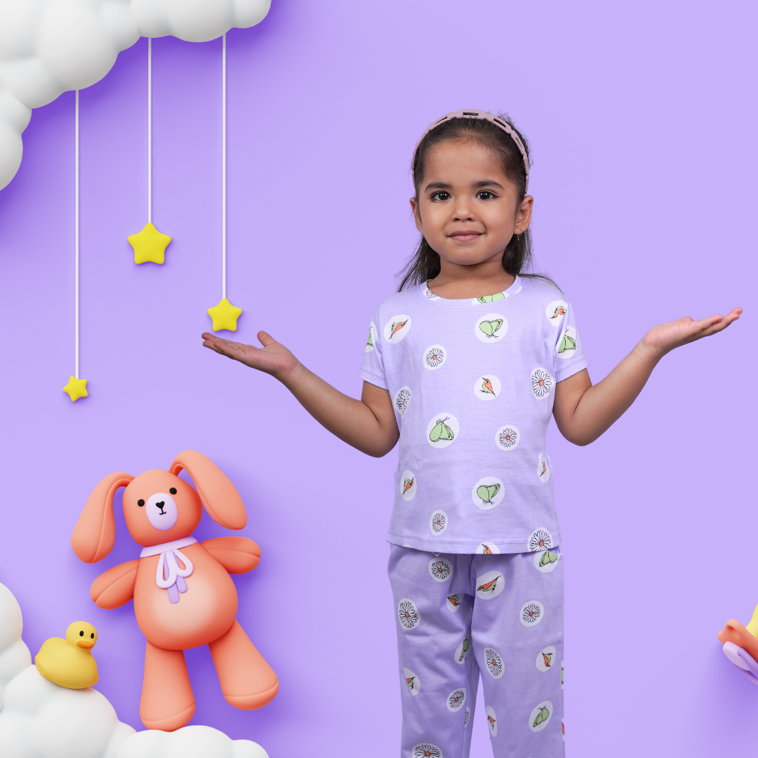 Spring Kids Unisex Nightwear