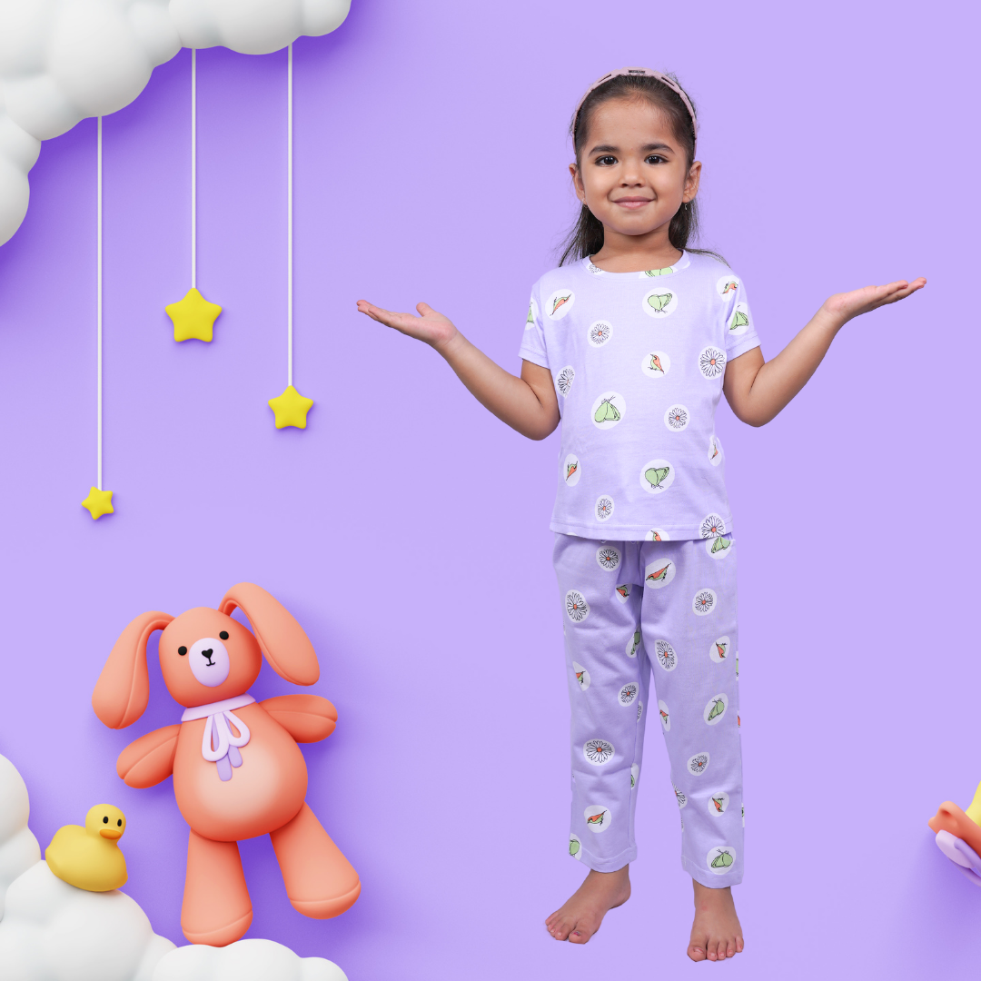 Spring Kids Unisex Nightwear