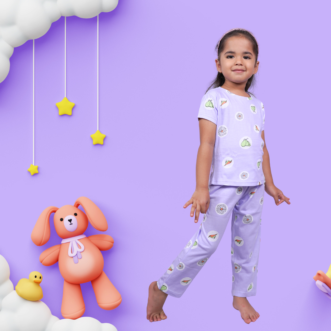 Spring Kids Unisex Nightwear