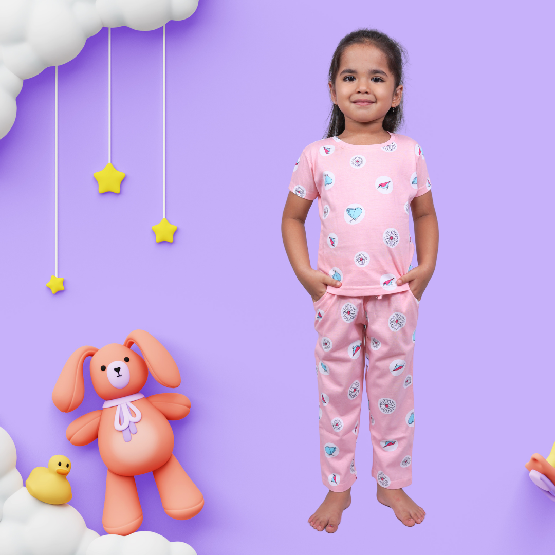 Spring Kids Unisex Nightwear