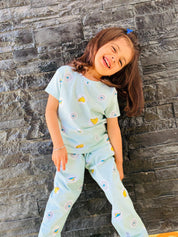 Spring Kids Unisex Nightwear