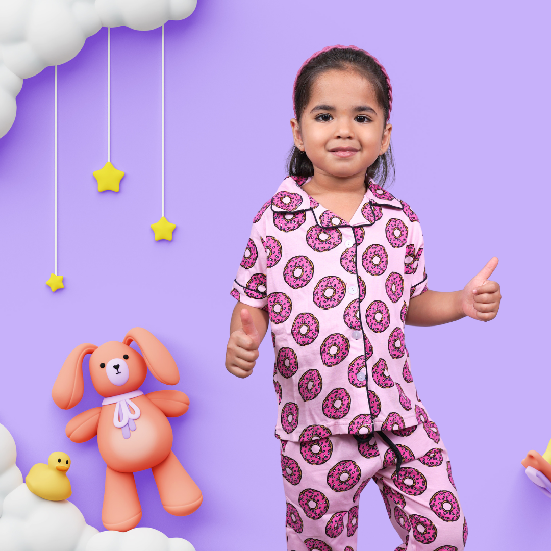 Donut Kids Unisex Pyjama Set