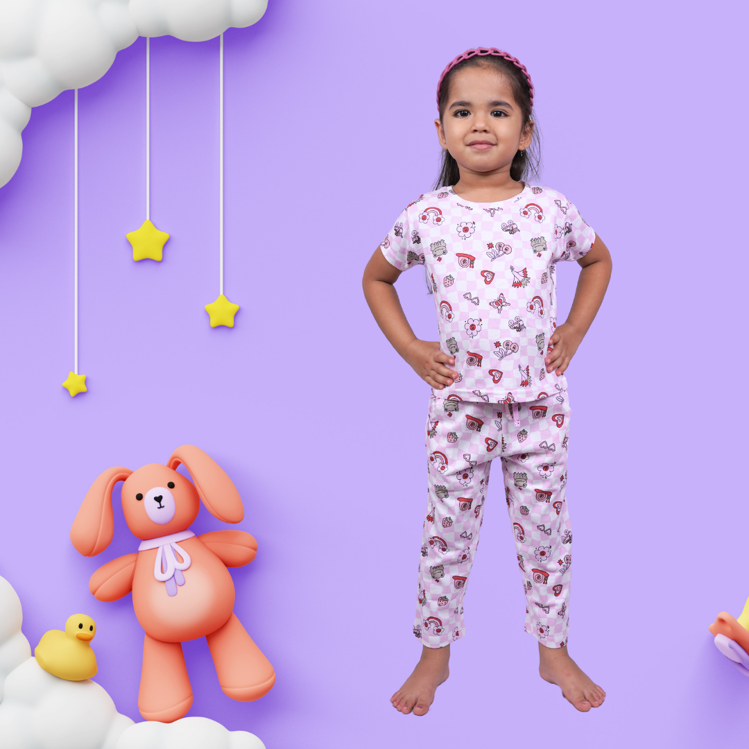 Summer Vibe Kids Unisex Nightwear