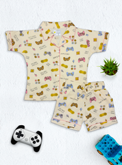 Gaming Kids Shorts Set