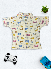 Gaming Kids Shorts Set