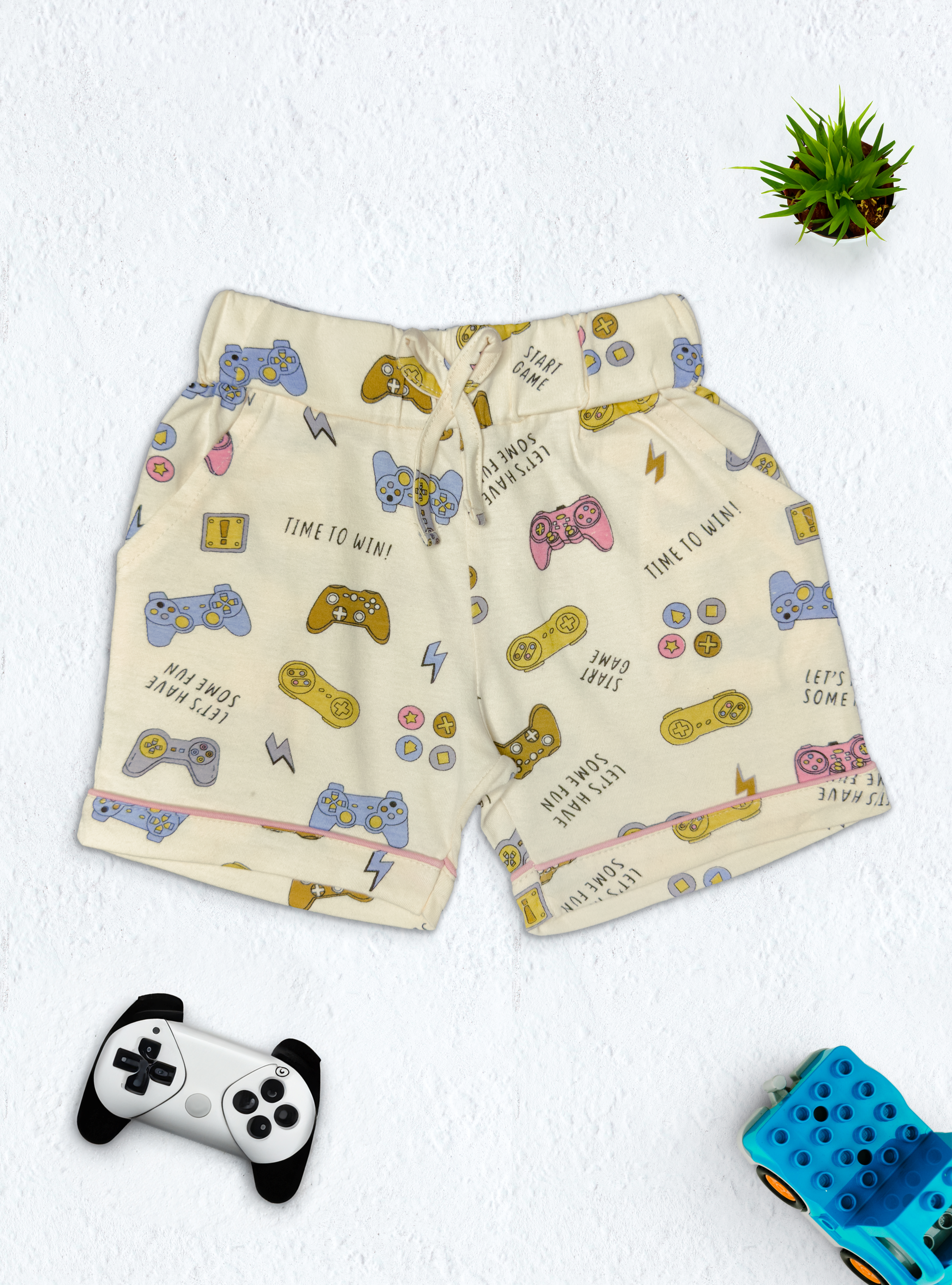 Gaming Kids Shorts Set