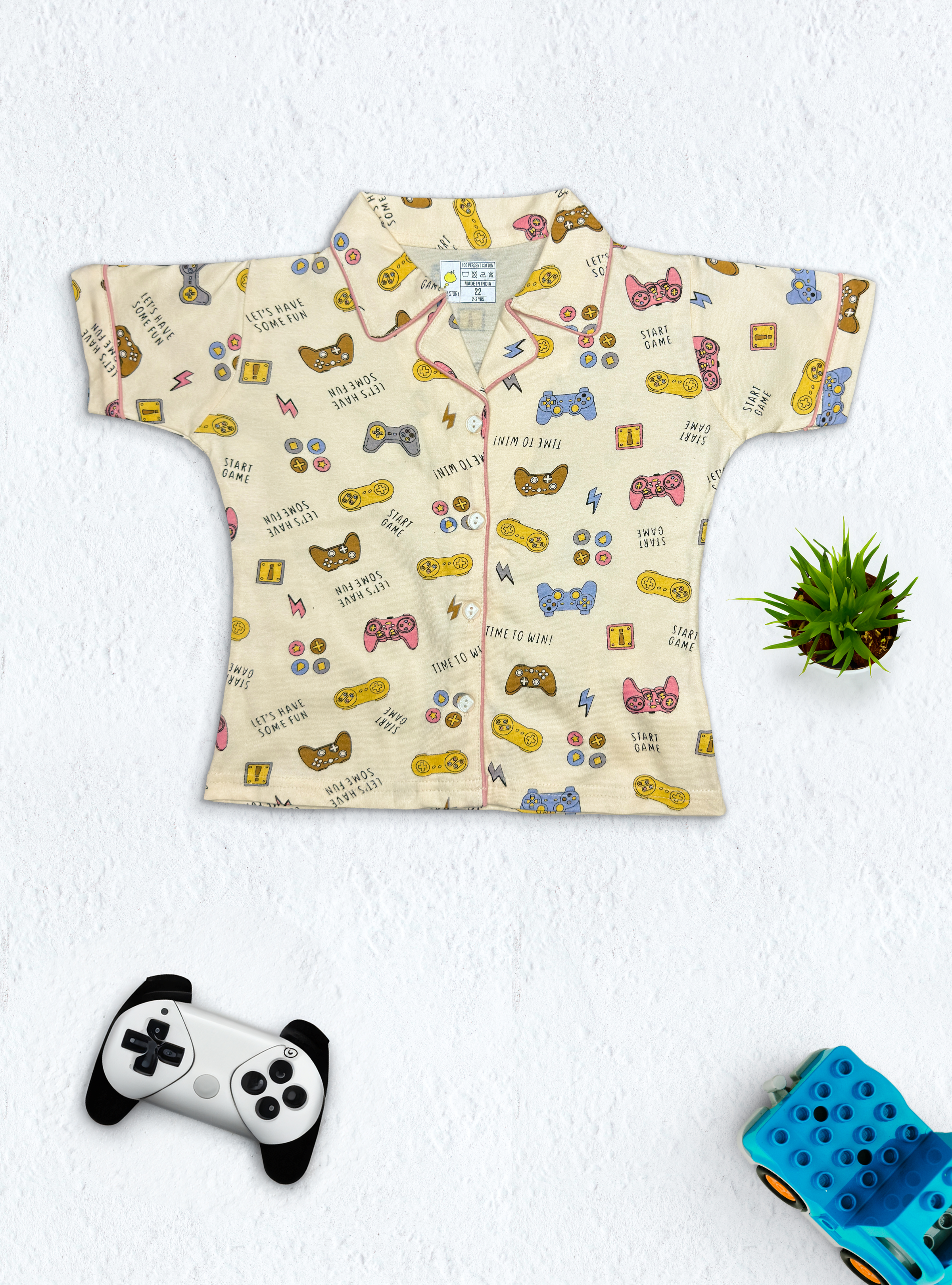 Gaming Kids Pyjama Set