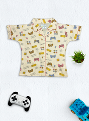 Gaming Kids Shorts Set