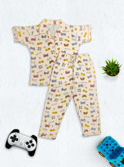 Gaming Kids Pyjama Set