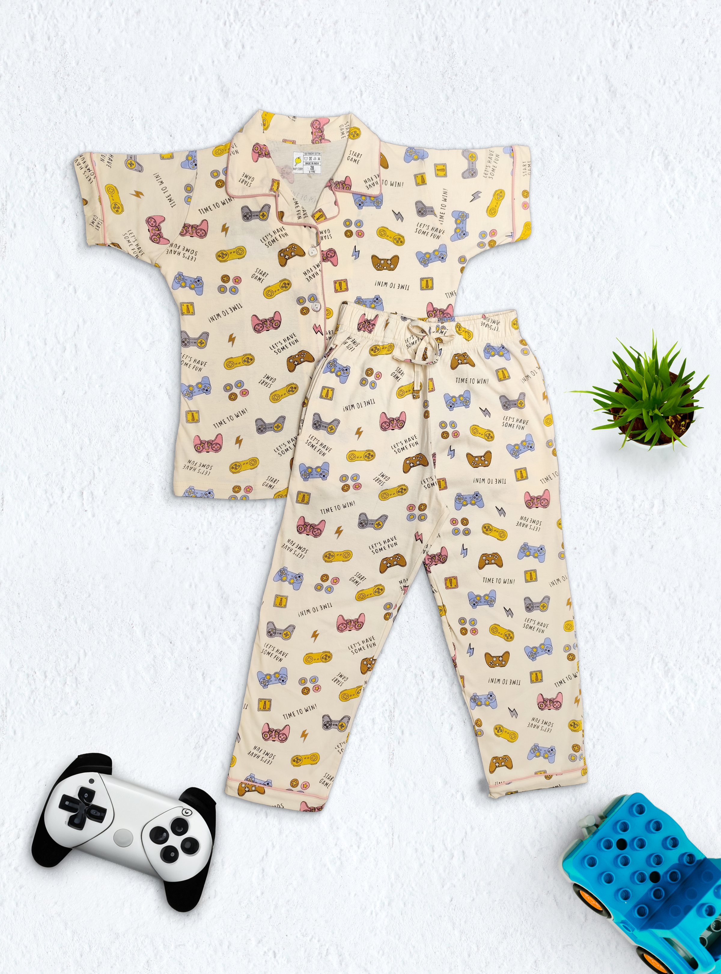 Gaming Kids Pyjama Set