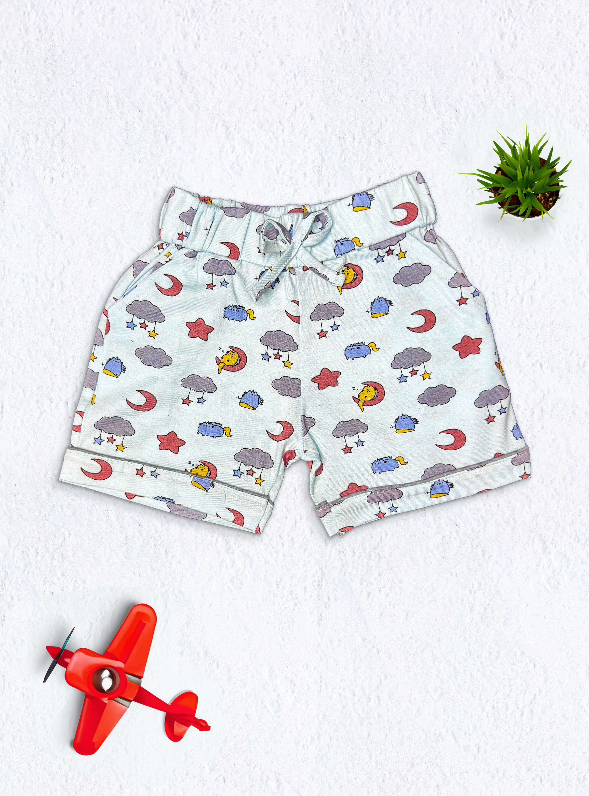 Cloud Kids Shorts Set