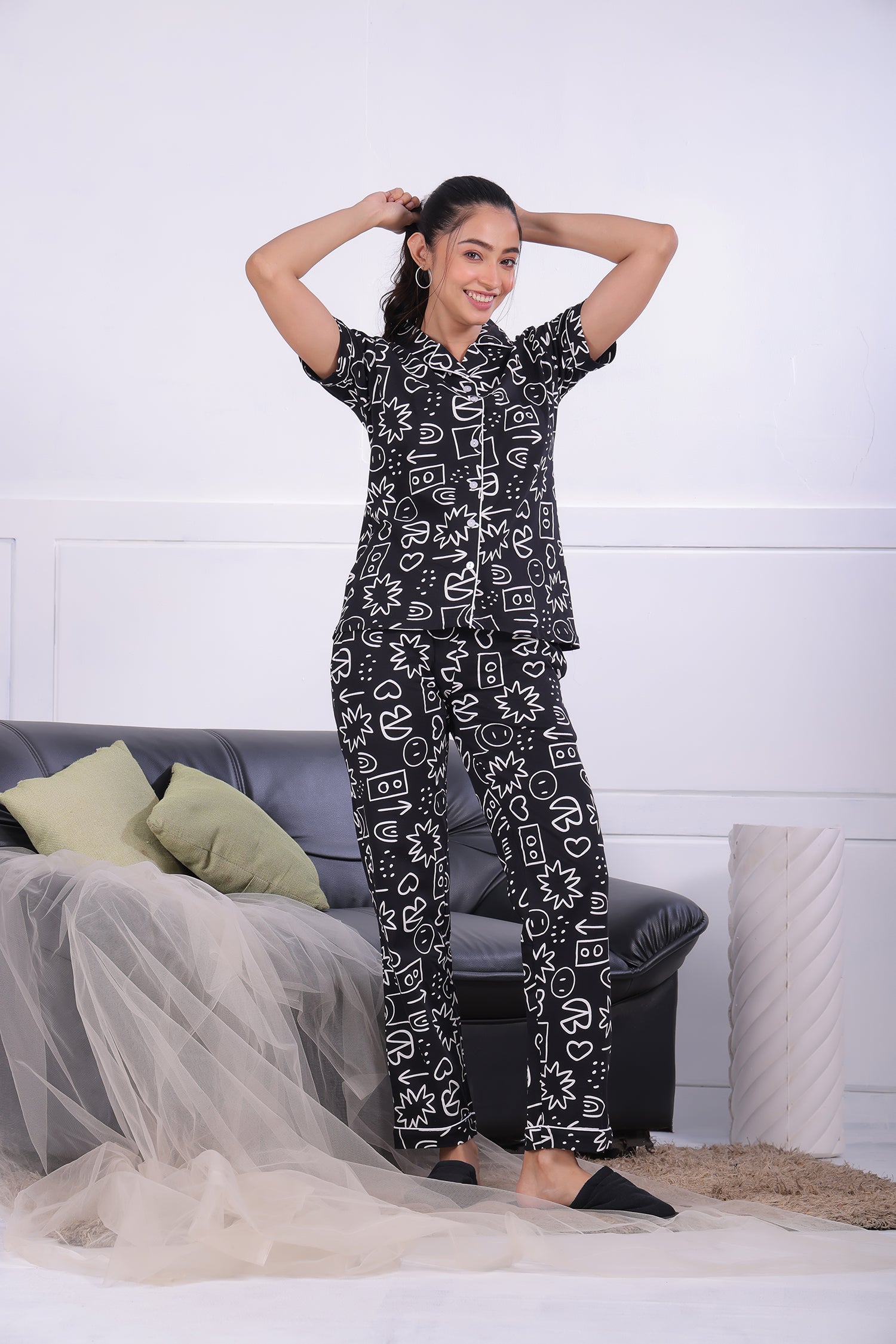 Doodle Pyjama Set