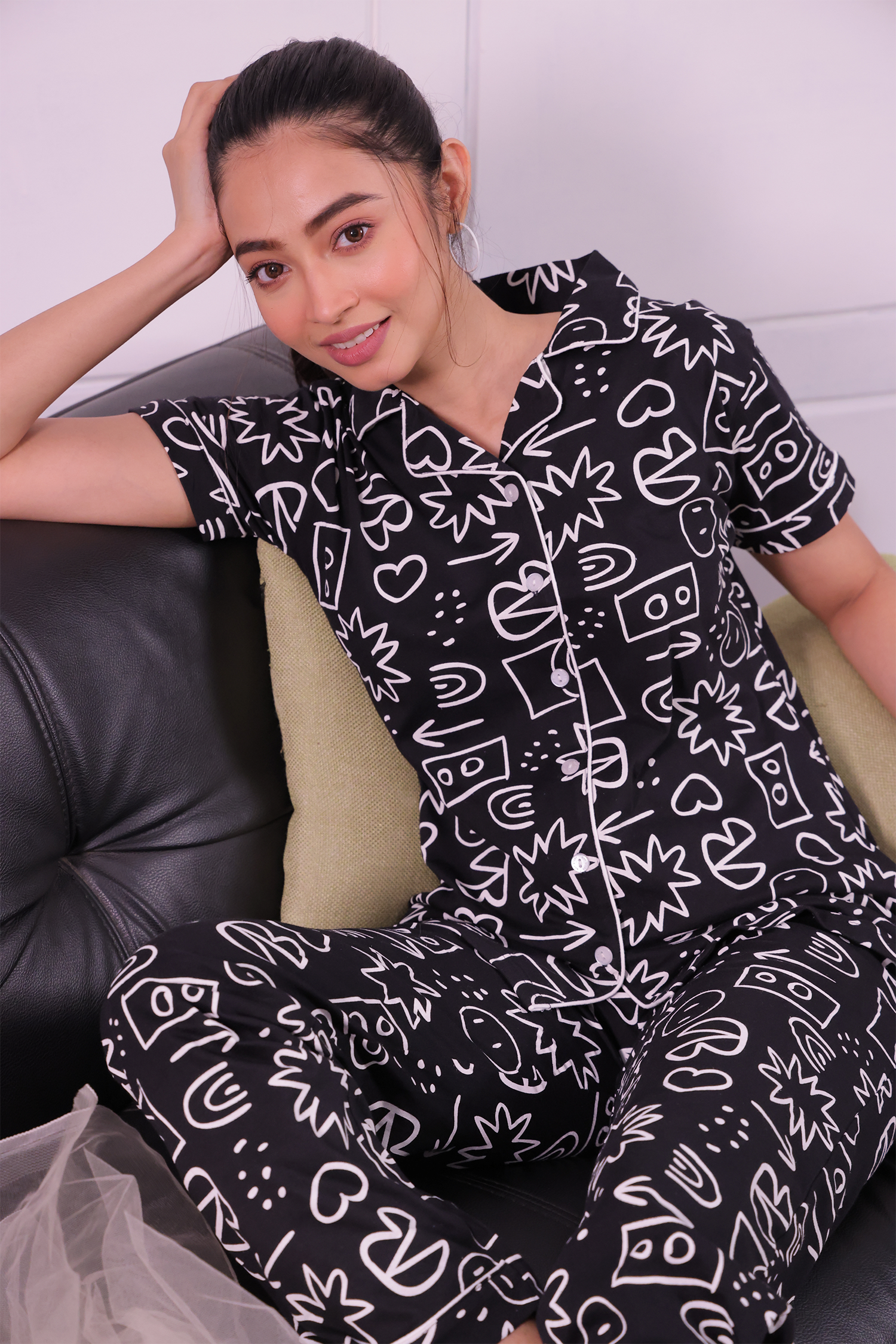 Doodle Pyjama Set