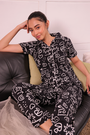 Doodle Pyjama Set