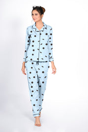 Oreo Full Sleeves Pyjama Set