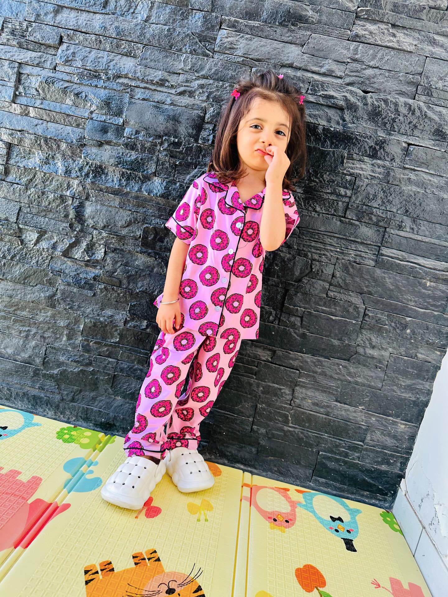 Donut Kids Unisex Pyjama Set