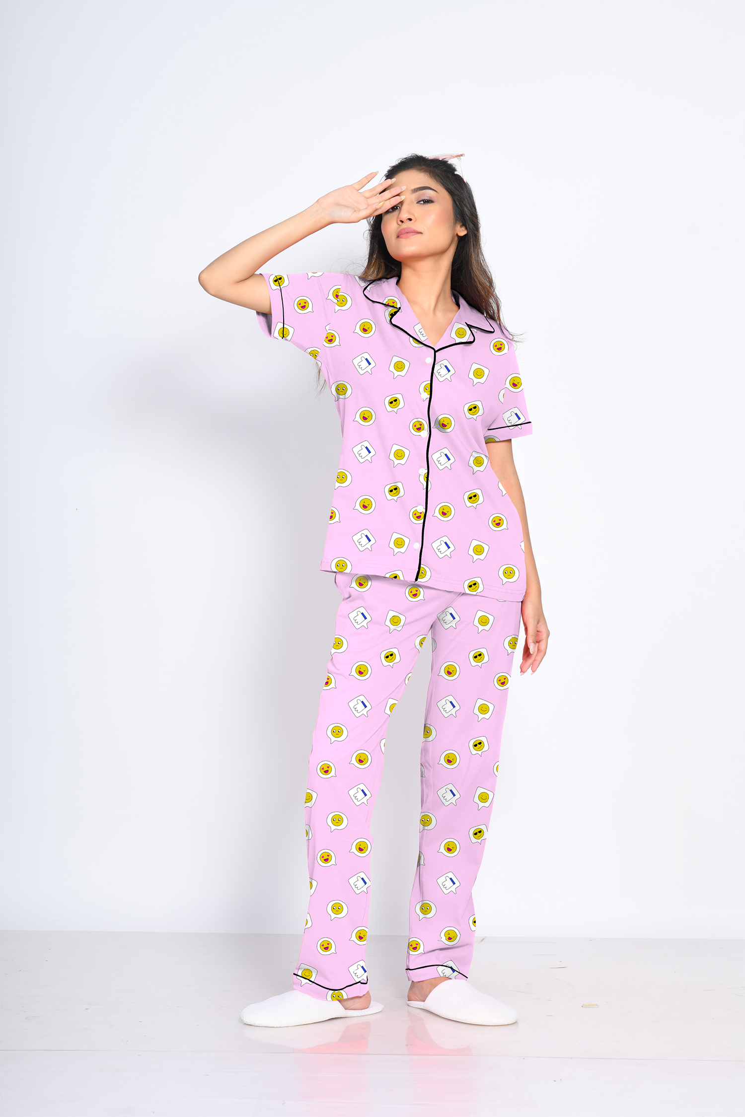 Emoji Pyjama Set