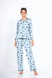 Oreo Full Sleeves Pyjama Set