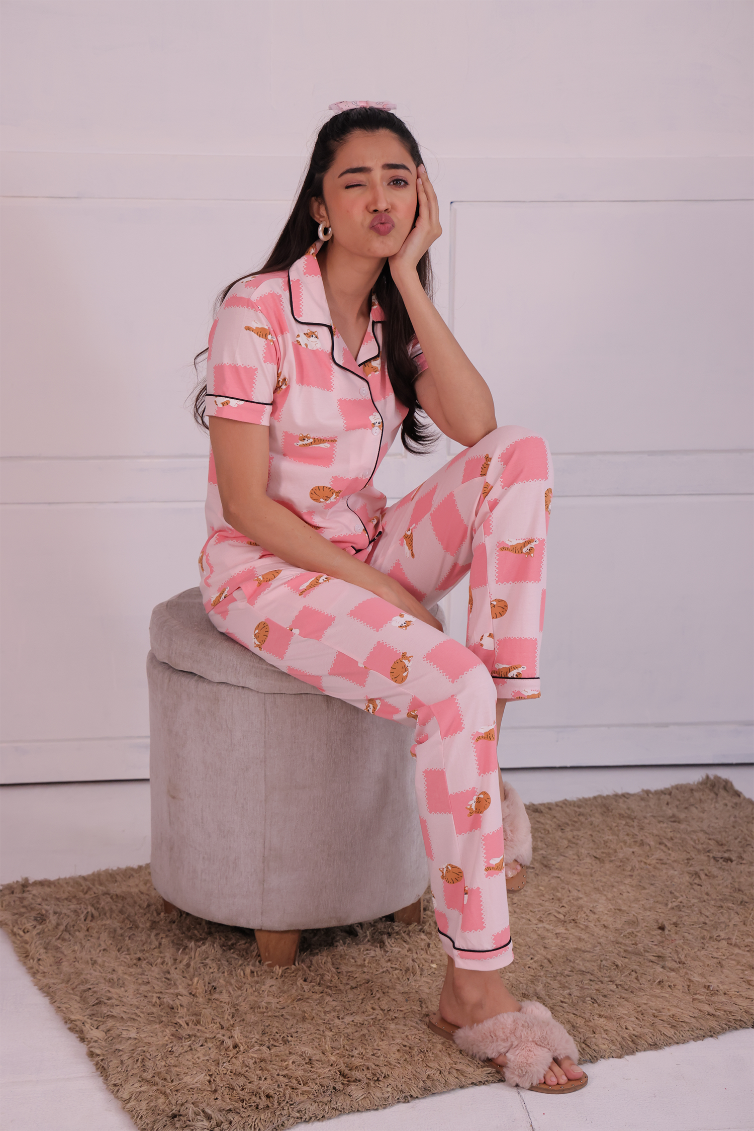 Cat Pyjama Set