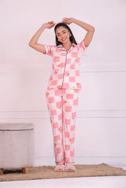 Cat Pyjama Set