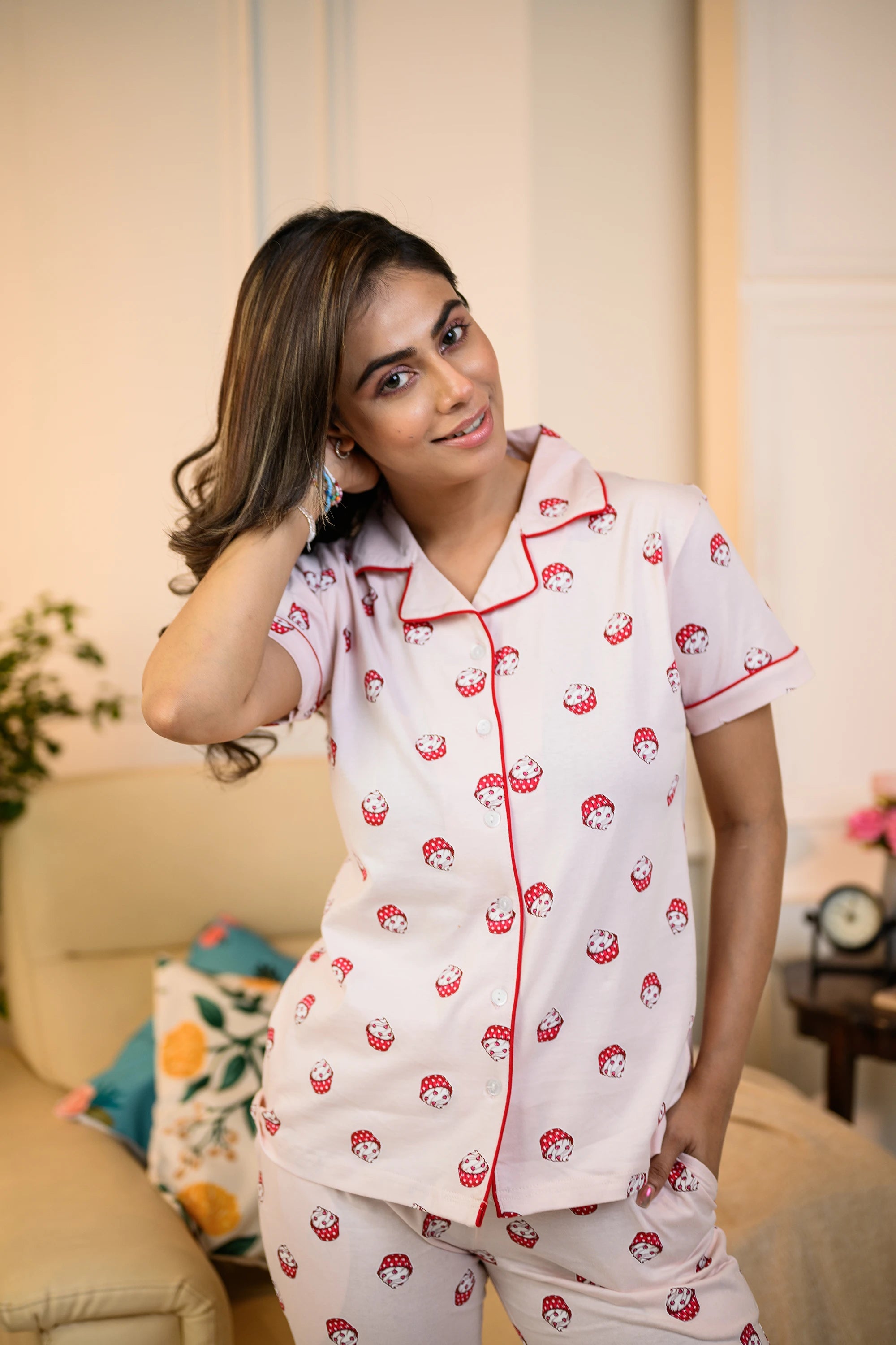 Cupcake Pyjama Set