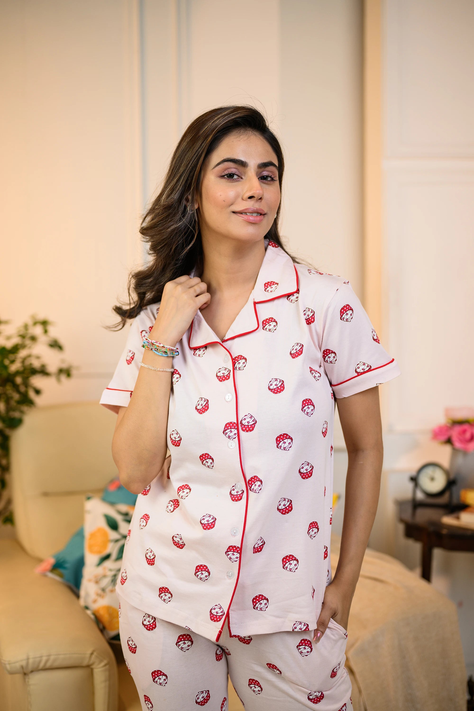 Cupcake Pyjama Set