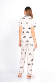 Panda Print Pyjama Set - NapStory