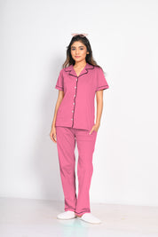 Ruby Solid Pyjama Set