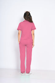 Ruby Solid Pyjama Set