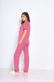 Ruby Solid Pyjama Set