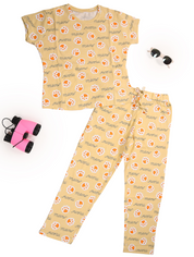 Meow Kids Unisex Nightwear