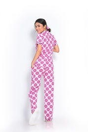 Donut Print Pyjama Set - NapStory