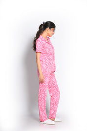 Love Print Pyjama Set - NapStory