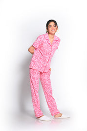 Love Print Pyjama Set - NapStory